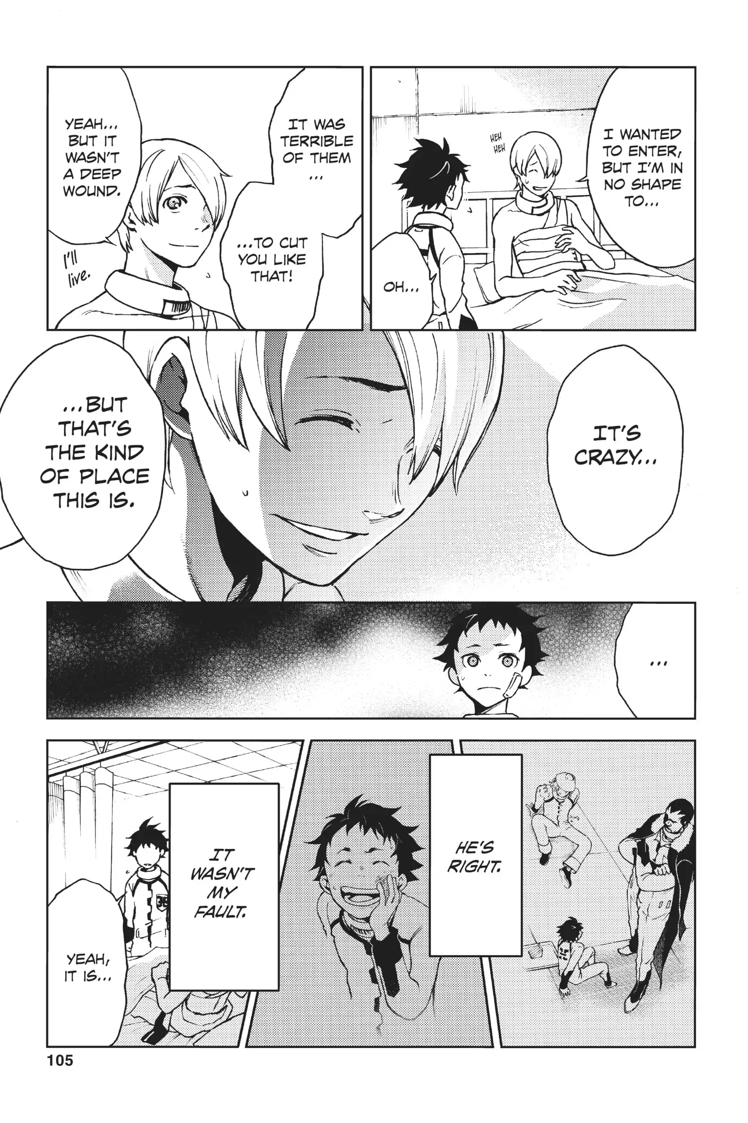 Deadman Wonderland Chapter 2 image 28